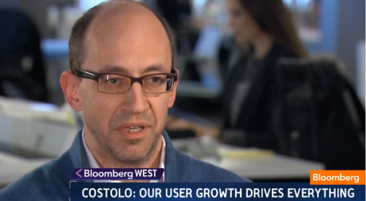 Twitter CEO on user growth