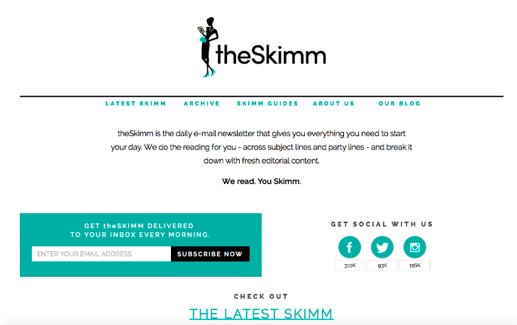 the Skimm