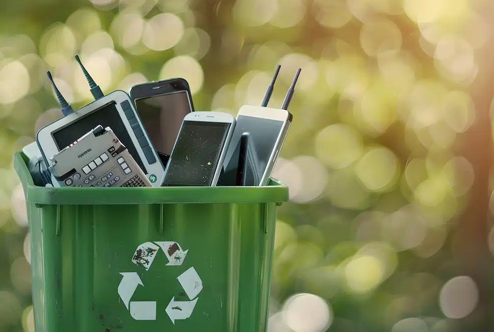 Sustainable Tech and Gadget Recycling