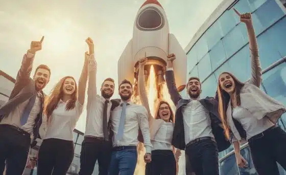 successful startup team